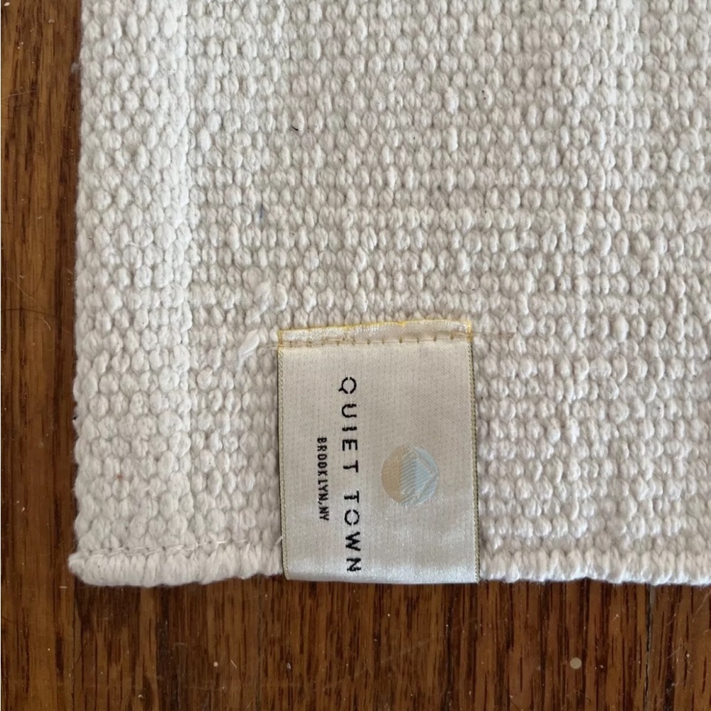 West Elm Quiet Town Mendocino Dusk Bath Rug - 24”x31” Brand New - Picture 4 of 4